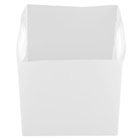 Foldable Pen Holder Organizer Office Desk Folder Accessories for Desktop Pp Storage