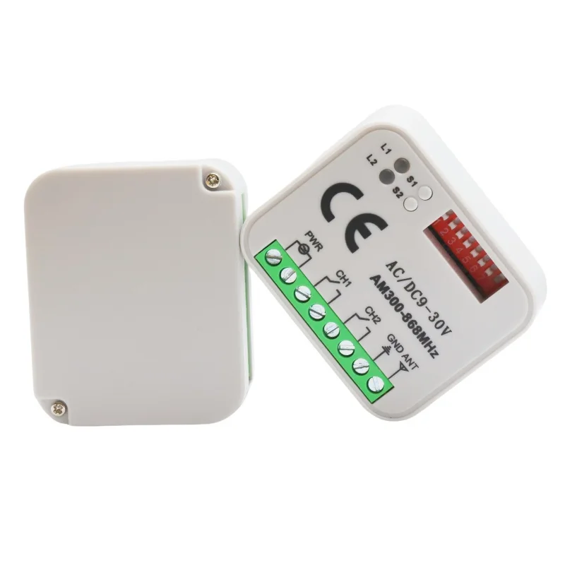 Universal Wireless Remote Control Receiver Gate Opener 315Mhz 433Mhz 868Mhz