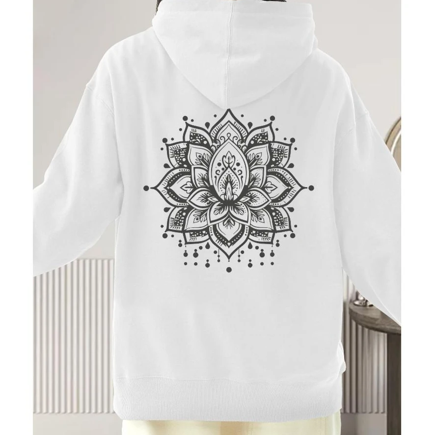 سويت شيرت رجالي فضفاض بقلنسوة 270 جرام، بلوفر أسود ملابس الشارع، هوديس كاجوال على الطراز الأمريكي، مناسب لفصول الشتاء