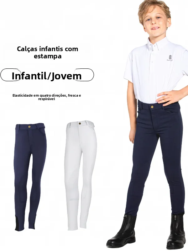 black-riding-trousers-for-children-equestrian-pants-anti-slip-wear-resistant-boys-girls-horseback-riding-gear-sports-fitness