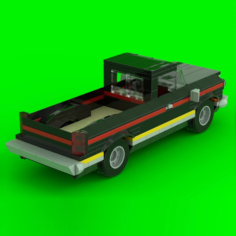 Modelo de carro de corrida de velocidade moc tijolos de construção c10 luz captador tecnologia modular crianças presentes do feriado montar brinquedos terno