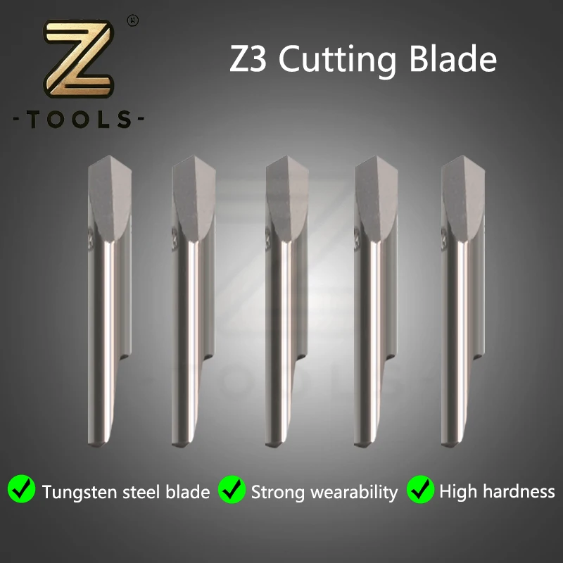 

Твердосплавное режущее лезвие Z3 с двойной головкой/резная пленка AXYZ COLEX ESKO/ткань