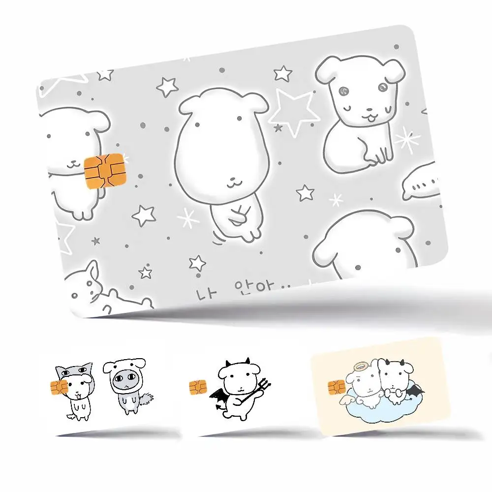 Cute GANADI Anime Cover Credit Card Stickers  Anime Image Print Canvas  Manga Decor HD