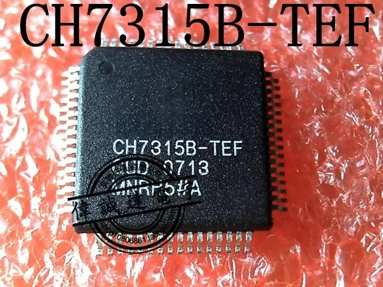 

5 шт. CH7315B-TEF LQFP64 НОВЫЙ