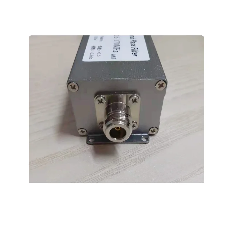 Bandpass filter accessories N bus base BPF 116-170MHz improves selective increase of communication