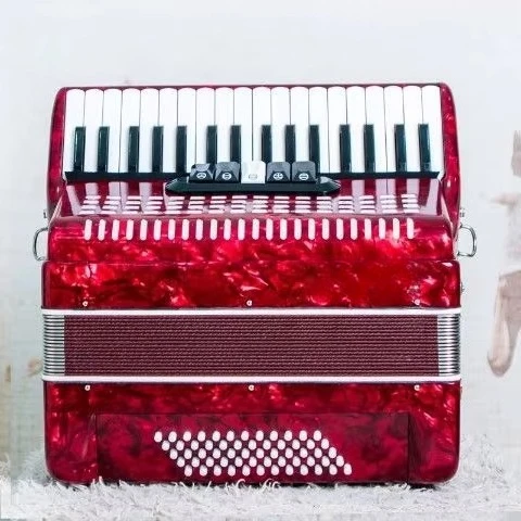 

Keyboard Accordion 60 Bass 34 Key Professional Accordion Manufacturer for Children and Adults Sold Directly