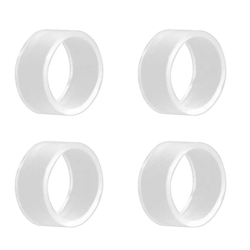 

4Pcs/set Joysticks Protector Cover Washer for P4/P5 Game Controllers Replacement Rubber Protective Rings