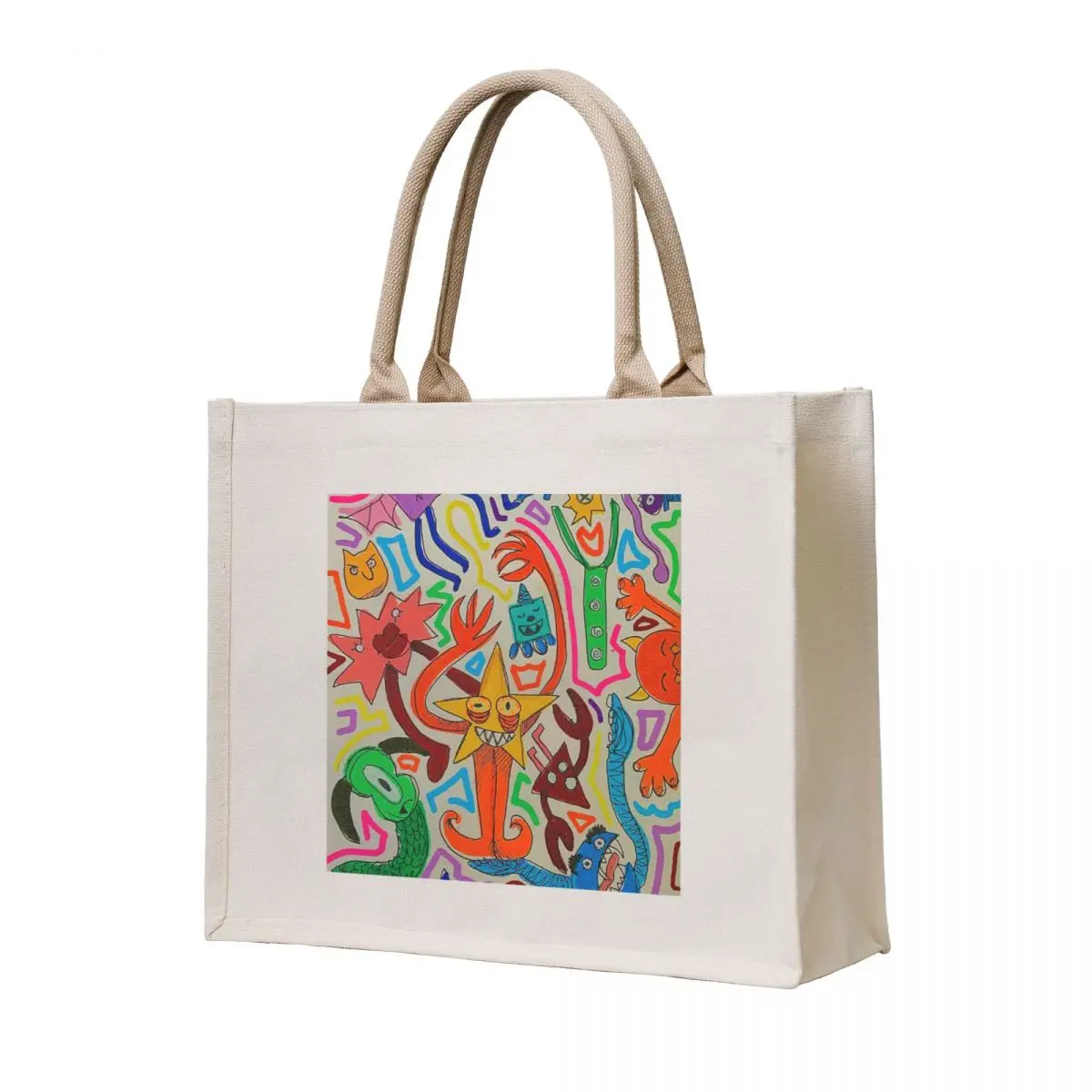 

menaces Tote Bag bag for beach reusable shopping bag custom bags