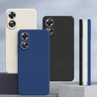 On For OPPO A38 4G Case Case Appo Orrs Opos A18 A 18 38 Solid Color Ultra Thin Matte Phone Cases Silicone Soft TPU Cover Coques