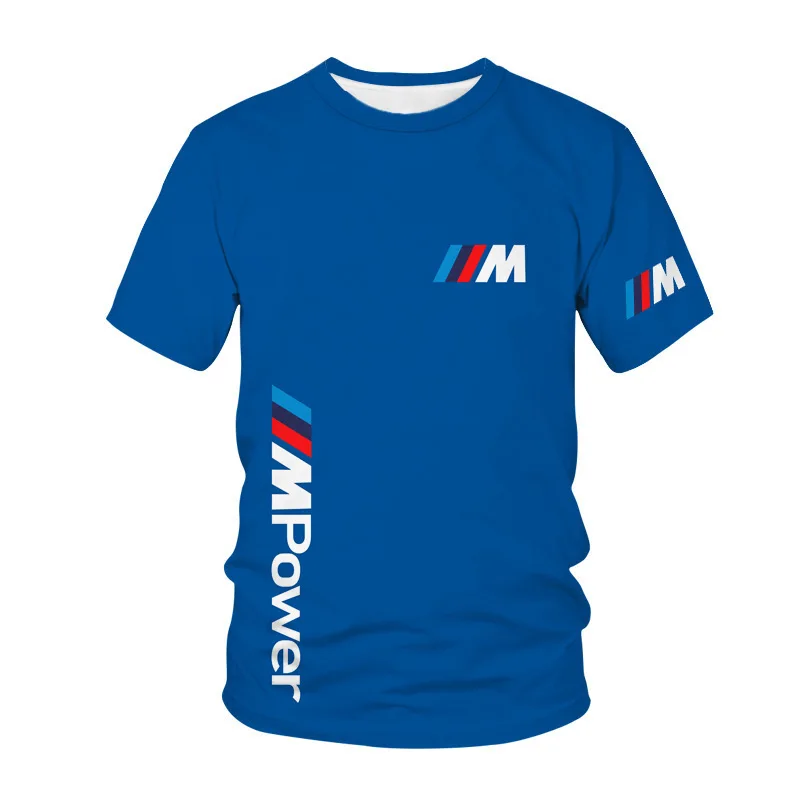 

Мужская футболка BMW с круглым вырезом и 3D принтом BMW весна/лето 2025 года, топ в стиле Харадзюку, очень большая футболка с короткими рукавами BMW