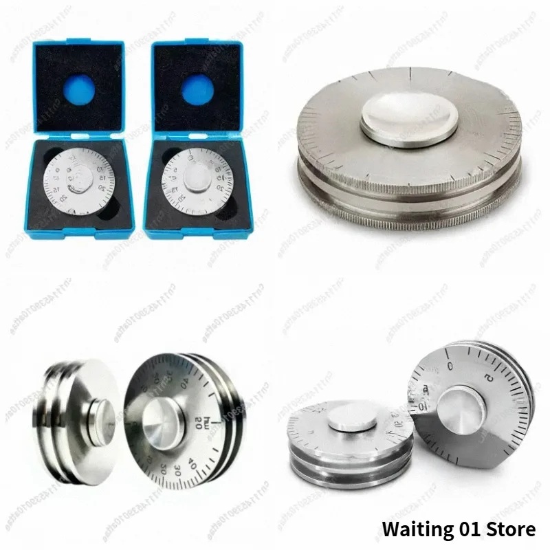 High Precision Stainless Steel Wet Film Thickness Gauge Roller for Coating And Paint Measurement Tool