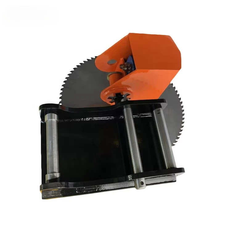 Hot Sale KINGER Motor  Firewood Saw Log Grapple Saw Wood Cut With CE