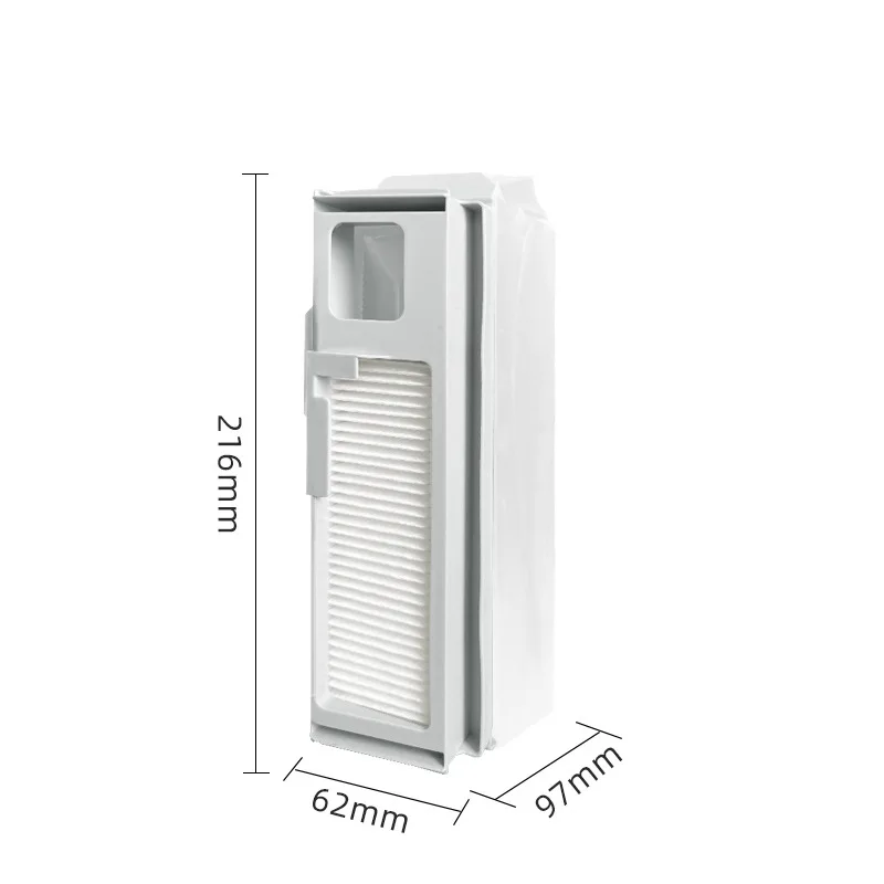 Cepillo lateral Hepa Filer Mop Cloths Rag para Narwal J4 / J4 Lite, pieza de repuesto, accesorio de aspiradora Robot de repuesto