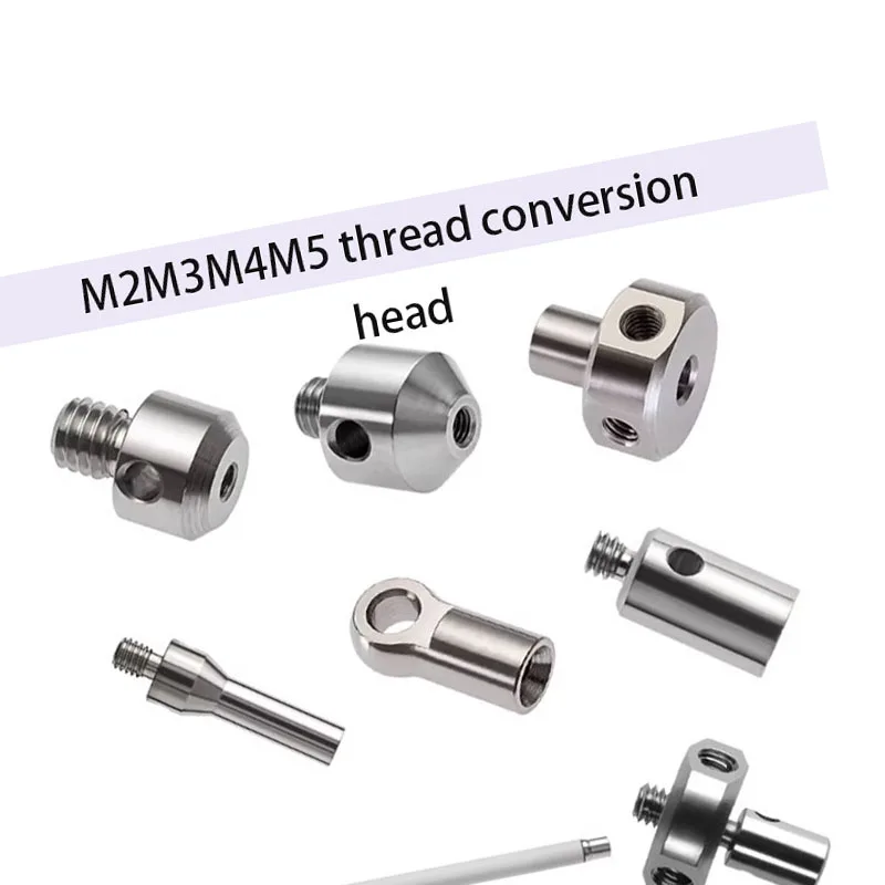 M2M3M4M5 conversion head is suitable for measuring needle five way measuring seat adapter with star shaped measuring needle