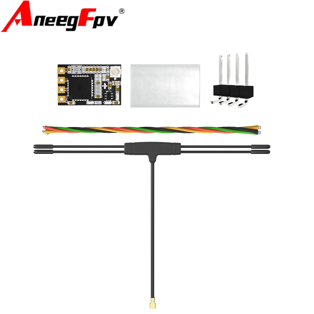 Приемник SpeedyBee Nano 2,4G/915 МГц ExpressLRS ELRS для FPV фристайла дронов дальнего действия DIY Запчасти