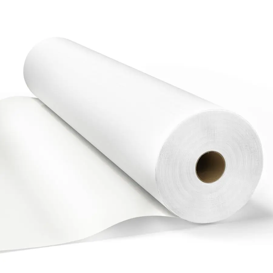 

30 листов в 1 рулоне, 50 перфорированных листов, нетканая бумага с отверстиями для лица, 30 г/м², одноразовые простыни для массажного стола, для косметологических процедур