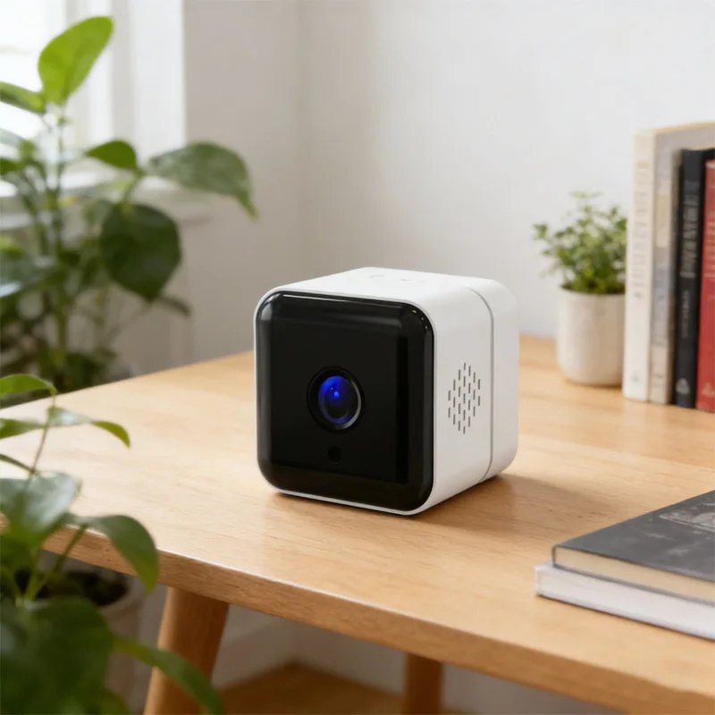 Wireless WiFi IP Camera 4K 8MP Smart Night Vision Indoor Outdoor Security Cam with Motion Detection Remote View