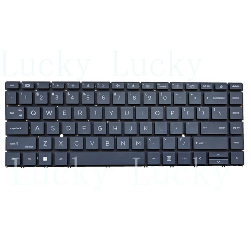 f  FOR HP ZBook 15 15S Studio G7 G8 Laptop US Keyboard Replacement with RGB Backlit