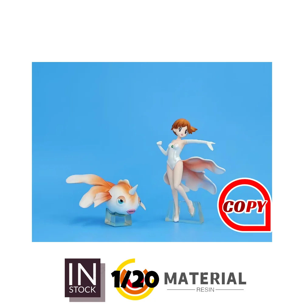 [In Stock] 1/20 Resin Figure [Copy TRAINER H] - Misty & Goldeen