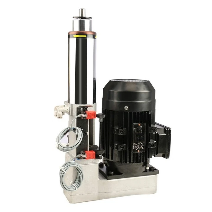 

Pneumatic Drilling Power Head Servo Tapping Tapping Machine Porous Drilling Assembly 74 Type 75KW_150