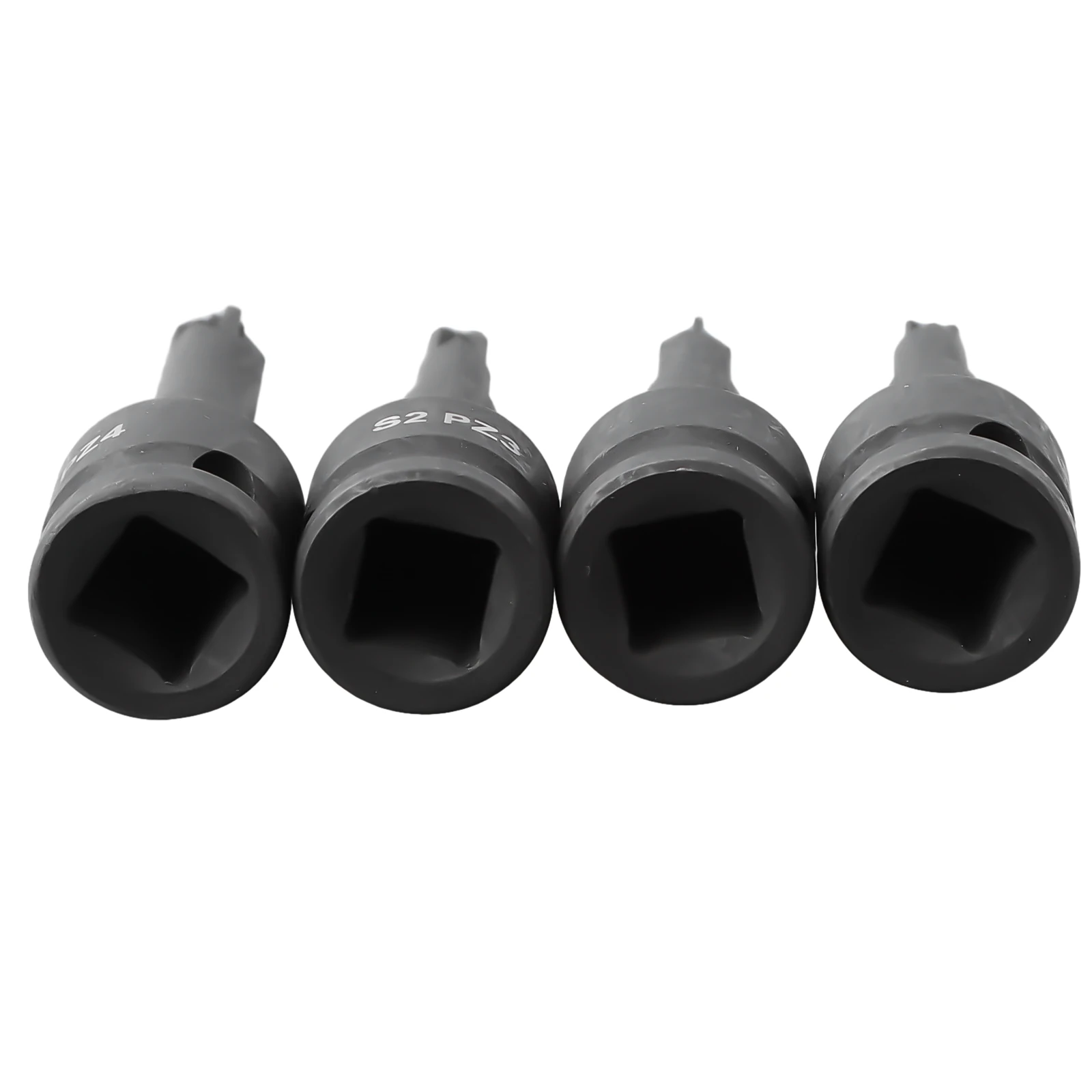 Reliable 38 Inch Screwdriver Bit Socket Wrench Adapter Head for pz1 for pz2 PZ3 PZ4 Suitable for 3/8 Inch Square Head Wrench