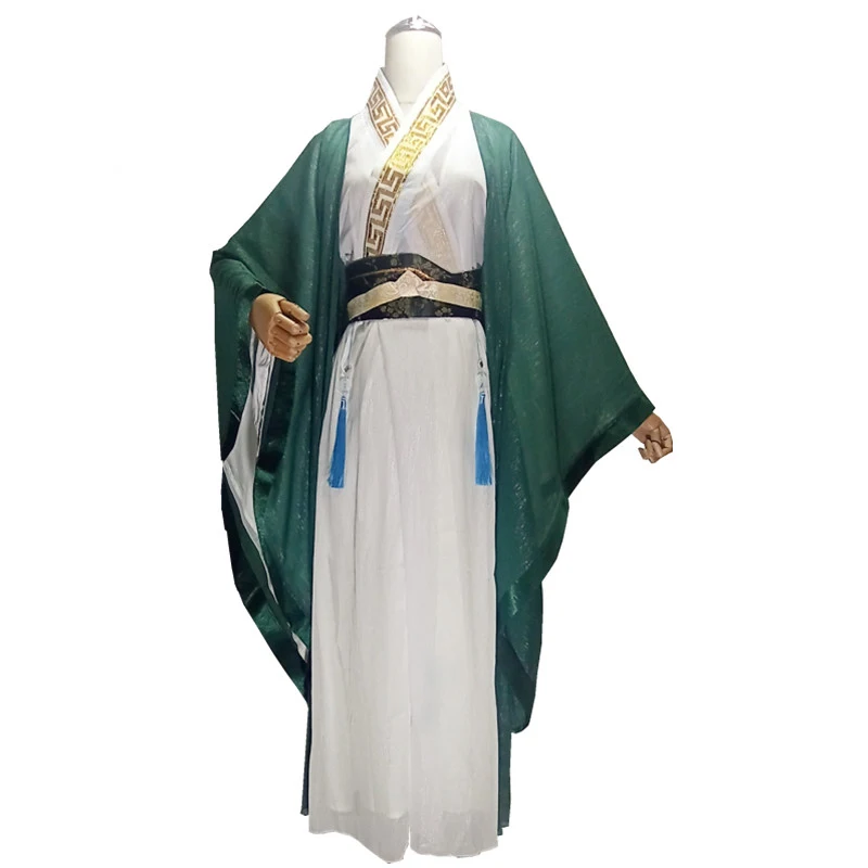 

Anime Villain Self-rescue System Shen Jiu Shen Qingqiu Cosplay Costume Halloween Costumes for Men Women Adult Full Set Hanfu