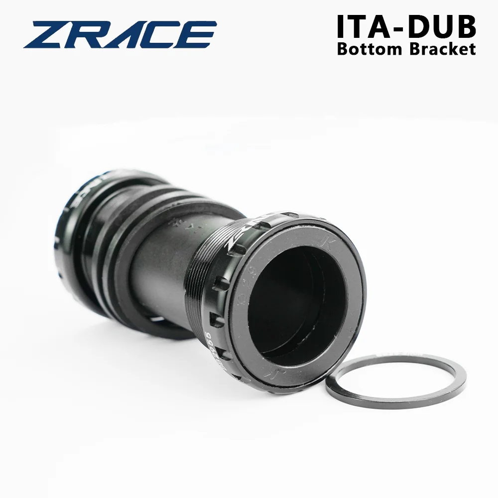 ZRACE ITA-DUB Bottom Bracket Italian Threaded ITA 68/70mm DUB Compatible Road MTB Black