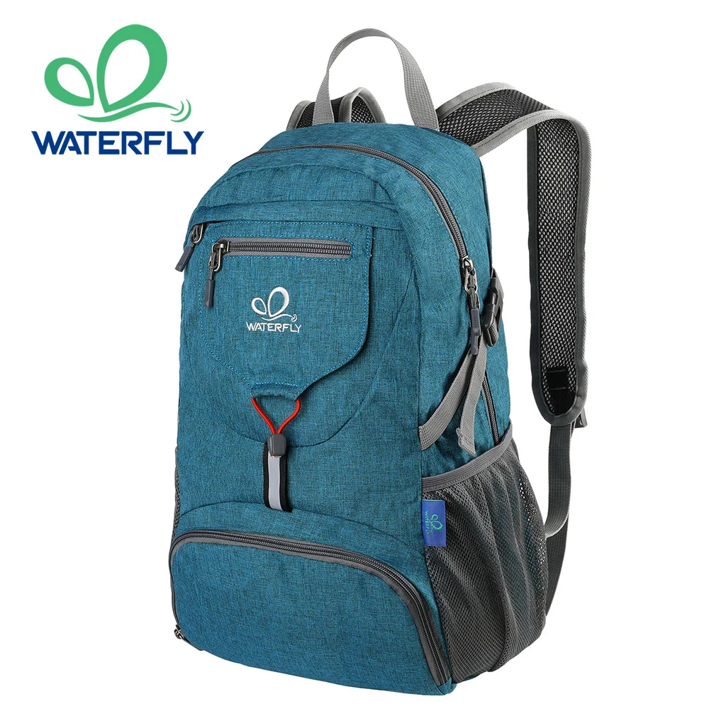 WATERFLY Small Lightweight Packable Backpack 20l Ultra Light Foldable Travel Hiking Camping Daypack Day Pack For Man Woman