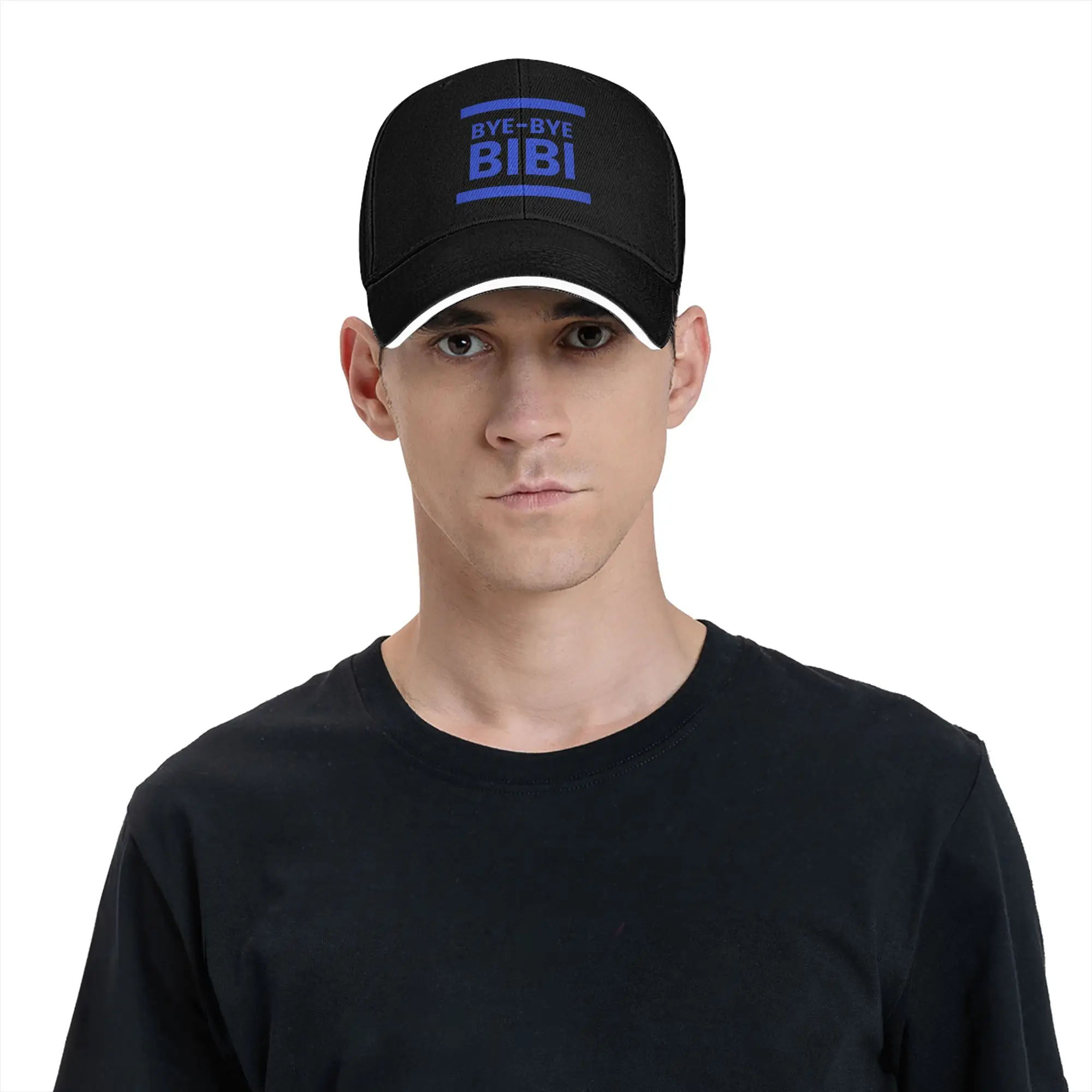 Men Women BYE-BYE BIBI Benjamin Netanyahu Leaves Office  Hat Stylish Baseball Cap  Dad Hat Travel Headewear Adjustable