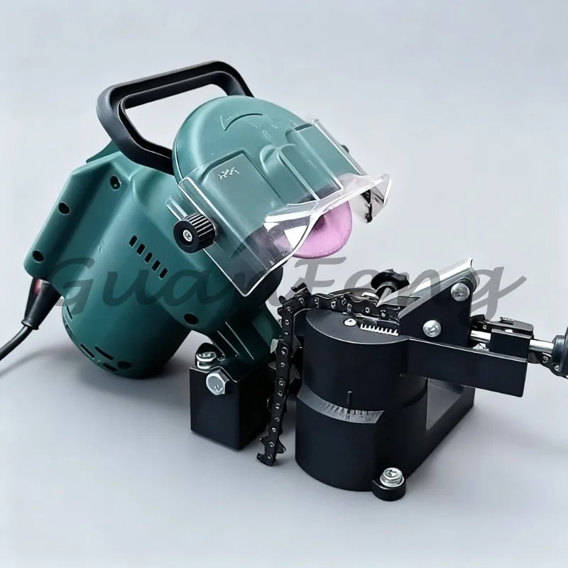 Professional 220W Electric Chainsaw Knife Grinder, Angle Adjustable 8500RPM Chainsaw Chain Maintenance Grinder