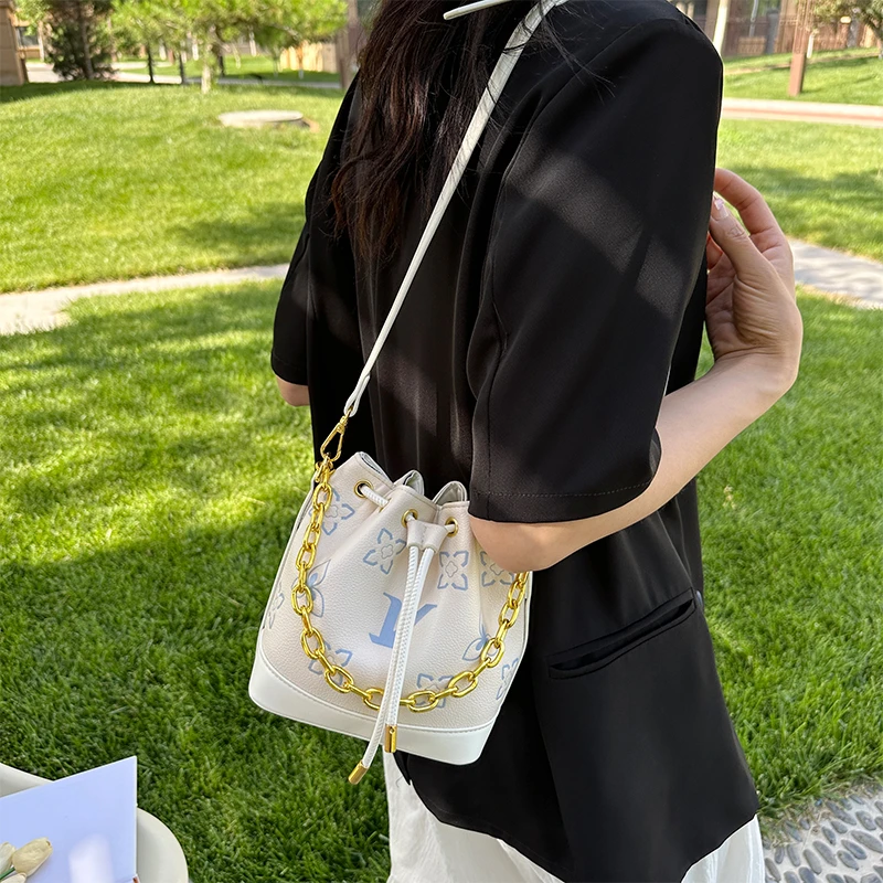 

Casual Daily Tote Bag Canvas Solid Color Reusable Women's Shopping Handbag