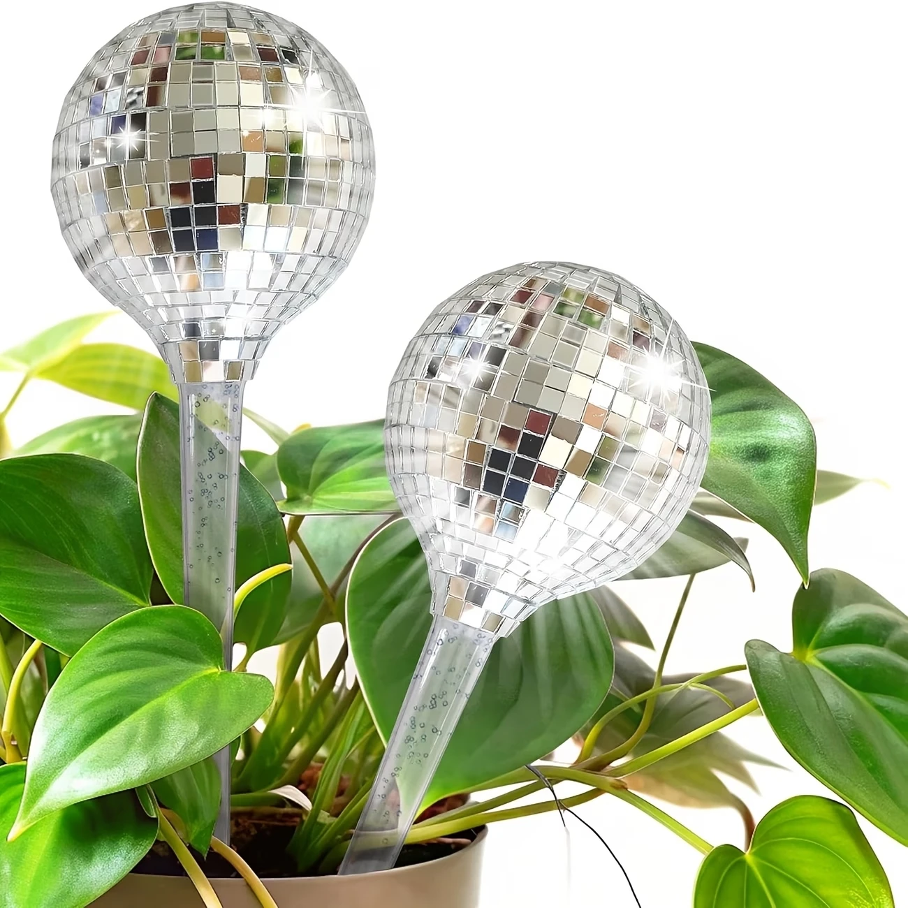 1pc Automatic Plant Watering Bulbs Self Watering Ball Shape Water Device Drip Irrigation System for Home Garden Flower Plants