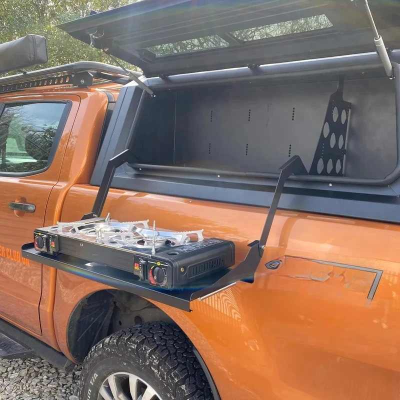 Extreme:Top-Level Pickup Hardtop Canopy For Hilux Isuzu D-Max Triton Topper Aluminium Waterproof Truck Camper Shells