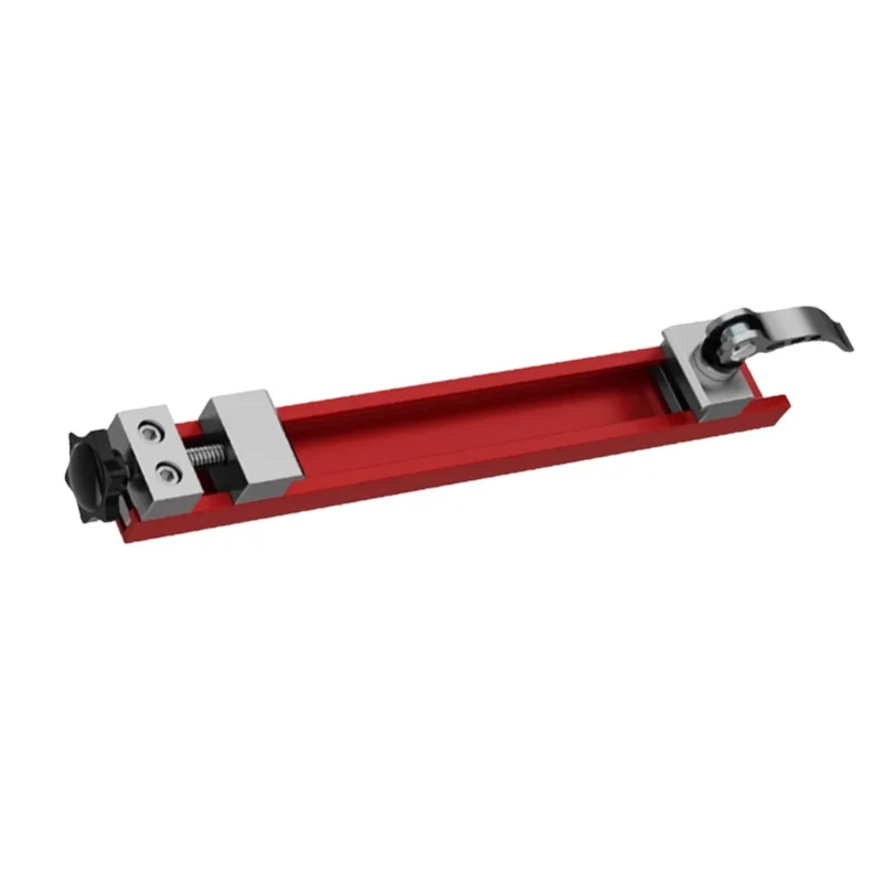 360mm Cutting Machine Base Guide 0-300mm Adjustable Aluminum Alloy Circular Saw Fixing Clamp For Woodworking