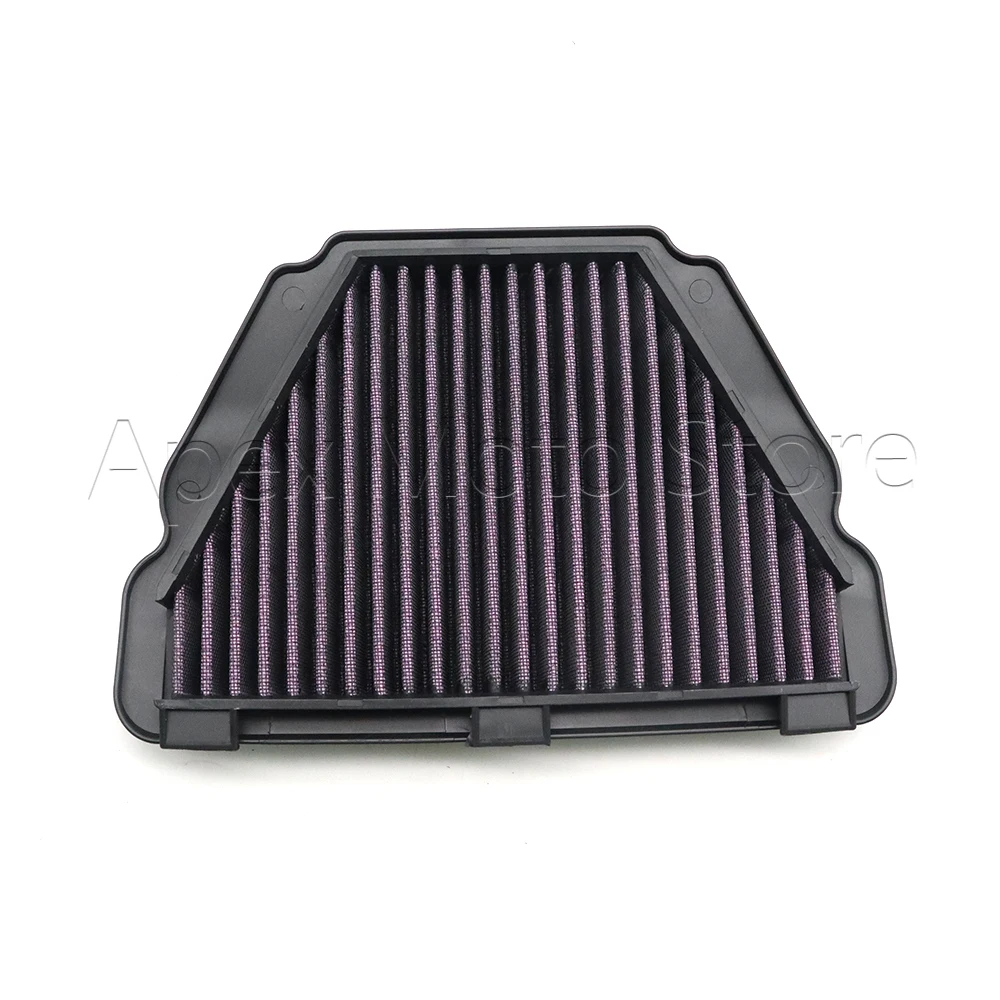 Motorcycle Accessories High Flow Air Filter Intake Cleaner For Yamaha YZF R1 R1S R1M YZF-R1 YZF-R1S MT-10 FZ-10 MT10 2015-2025