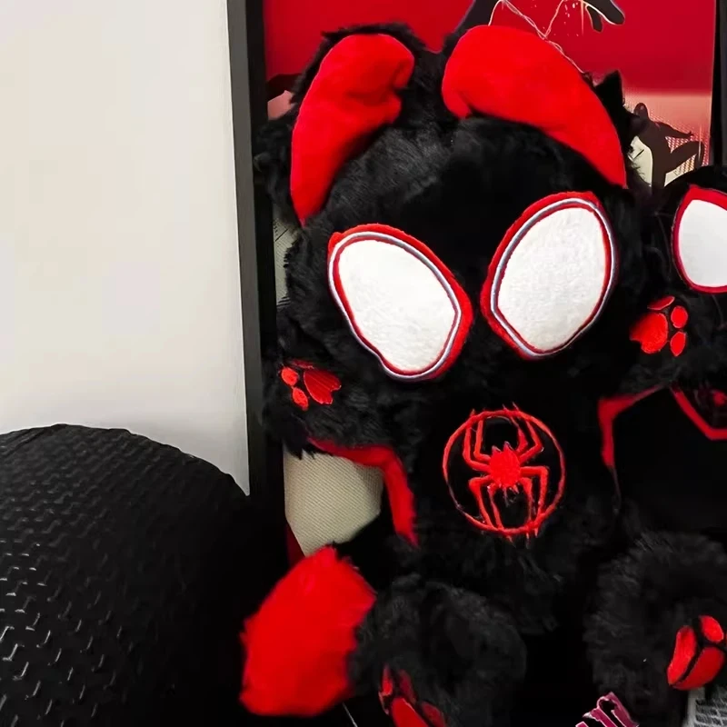 Marvel Miles Spider-Man Kat Knuffel Spider-Man Deadpool Boom Man Pop Voor Verjaardagscadeau Avengers Fans Collectible Geschenken