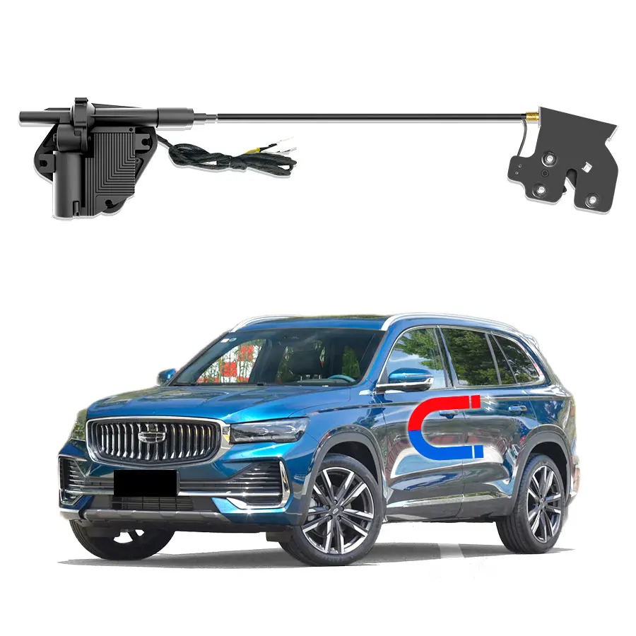 Car accessories Electric Suction Door For Geely Manjaro kh11 Xingyue L 2024 Soft Close Gentle Side Door Vacuum Lock Car Parts