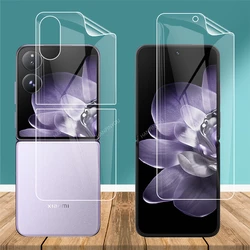 For Xiaomi Mix Flip 2 MixFlip Flip2 5G Clear / Matte Anti-Fingerprints Hydrogel Full Cover Soft Screen Protector Film