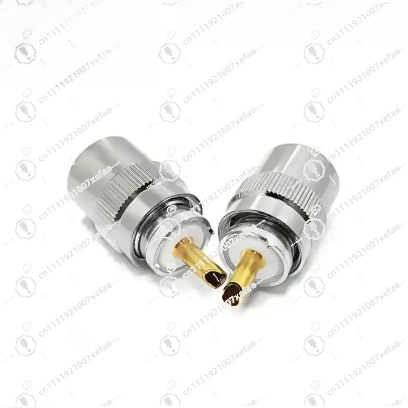 UHF RG213 RG214 RG8 BJR400 cable UHF 259 male plug connector welding