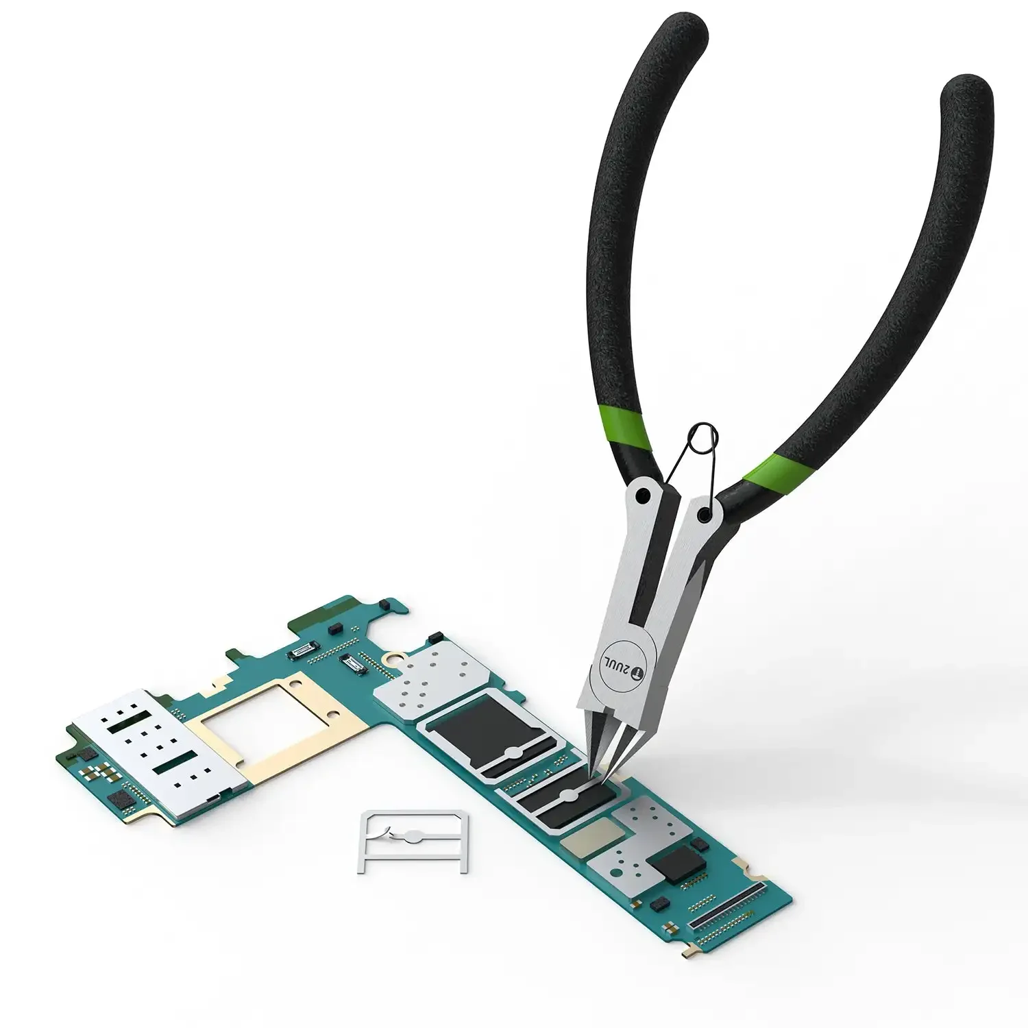 2UUL High Hardness  Basic Plier Precision Diagonal Cutter Phone Motherboard Shield Cover Middle Frame Wire Cutting Nipper Tool