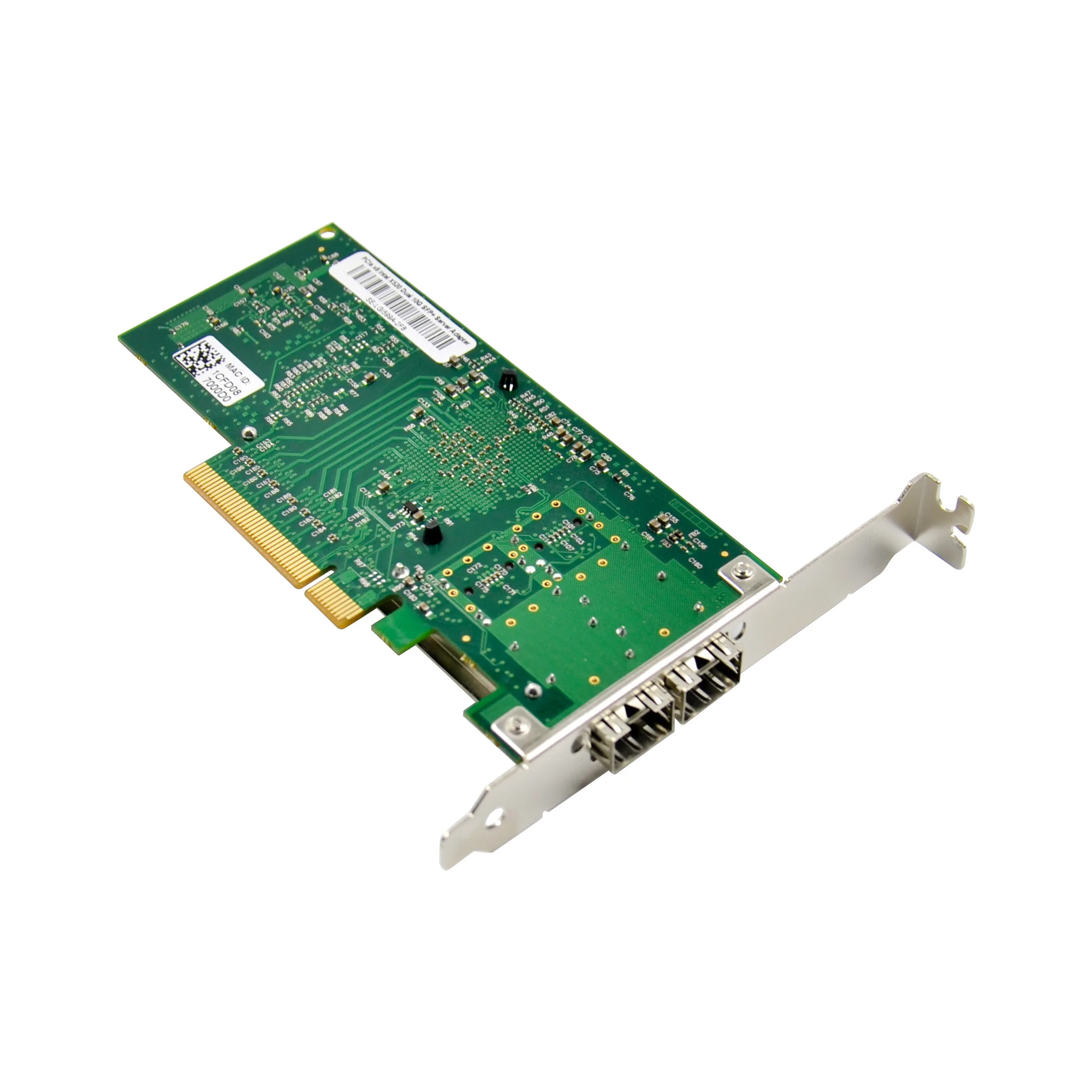 ST723 PCIe X8 X520 NIC Dual Sfp Adapter in Tel82599ES Dual 10GbE Fiber Network Card