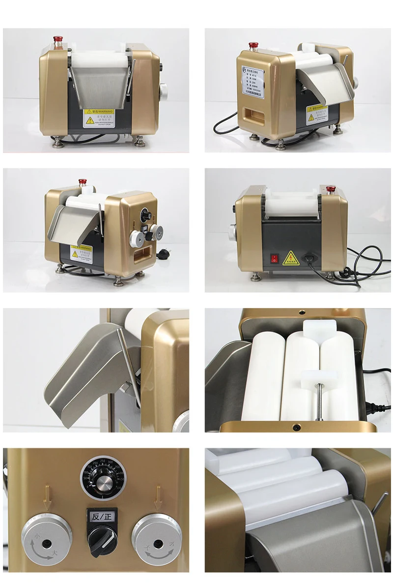 Multifunctional Experiment Three Roller Grinder Machine for Oil Ink Rotary Coating and Paint