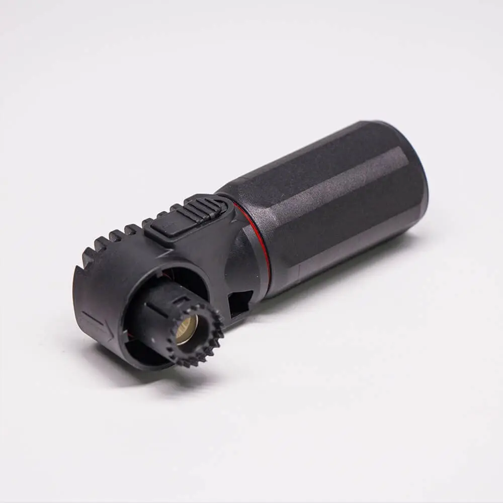  Surlok Connector Right Angle 300A Plug and Socket 12mm Black IP67 Waterproof Connector