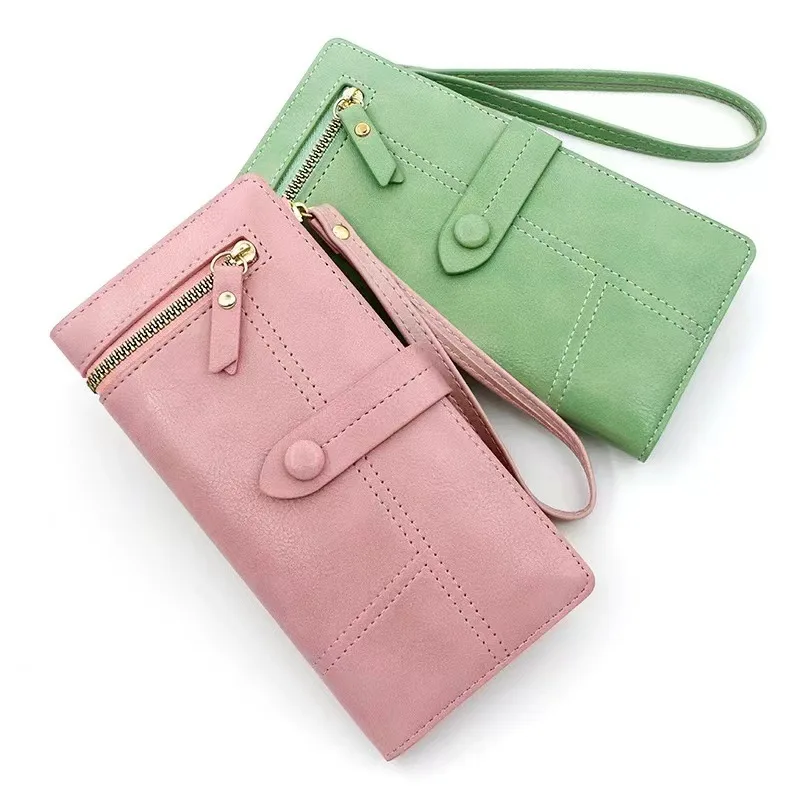 

Ladies' Luxury Designer long wallet,PU leather card holder,coin purse,handbag tarjetero billeteras cartera femenina,para mujer