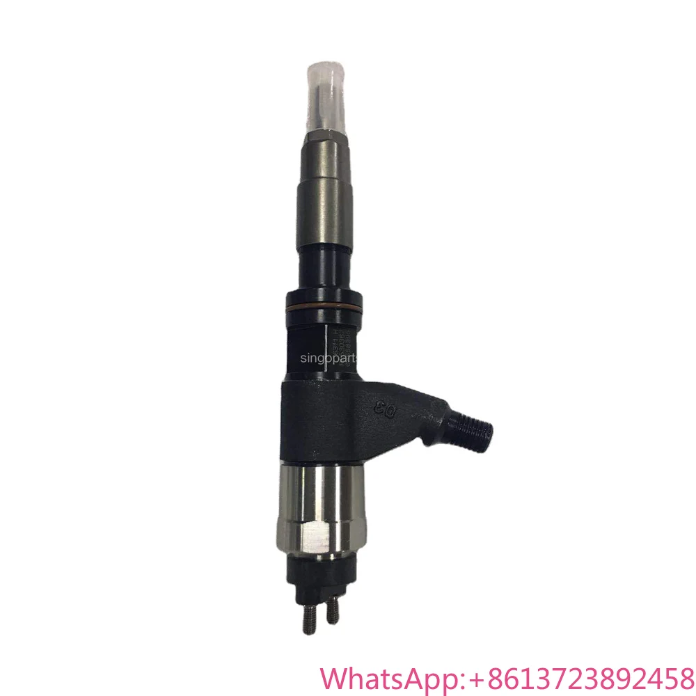 Common Rail Injector RE531209 SE501925 DZ100212 Agricultural Machinery Parts for John for Deere Engine 4045T 6068T