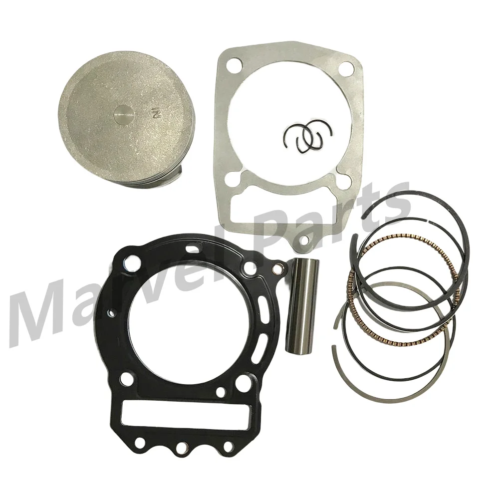 72mm Cylinder Piston Gasket Kit Fit For Honda Helix CN250 CH250 CF250 CFMOTO GY6 250cc Scooter