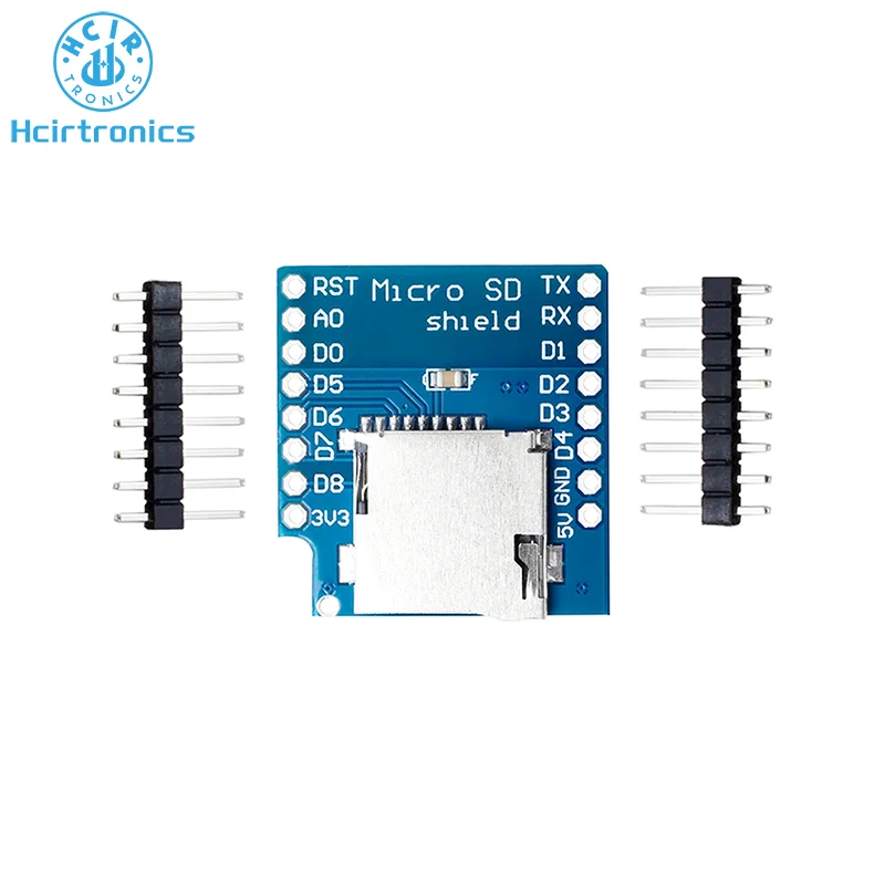 MICRO SD TF Card Read/Write Module FOR D1 Mini WIFI Expansion Board Learning Board