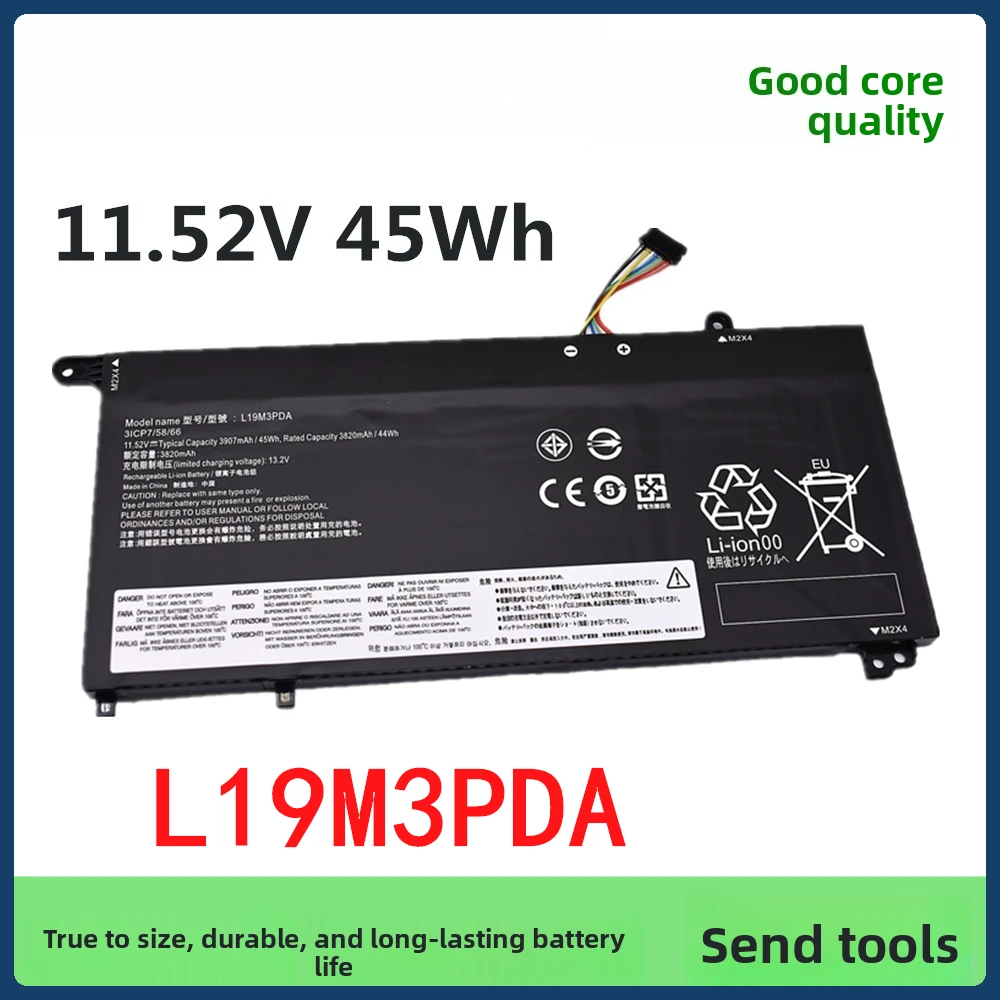 

Suitable for Lenovo Zhaoyang K4E-ARE/ITL L19L3PDA L19M3PDA L19C3PDA laptops battery