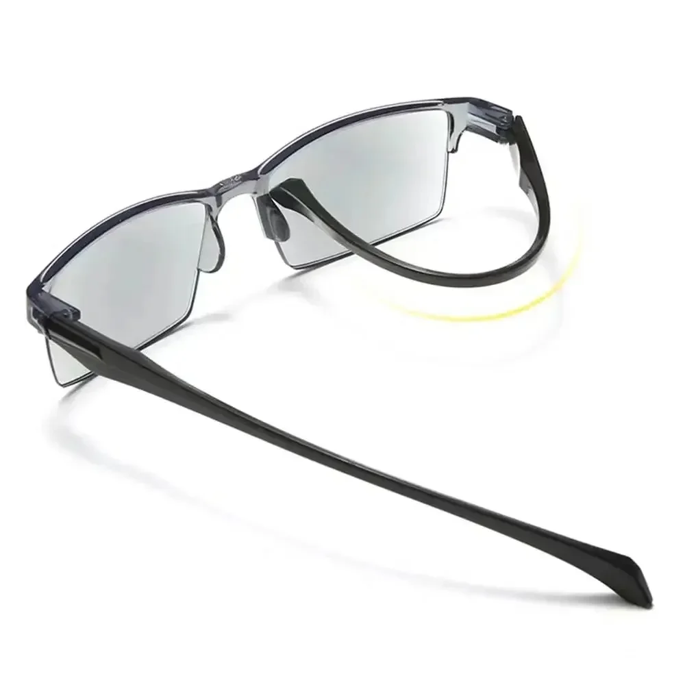 Smart Automatic Zoom Eyeglasses Ultralight Anti-Blue Light Reading Glasses Men Women Optical Spectacle Computer Eyeglass