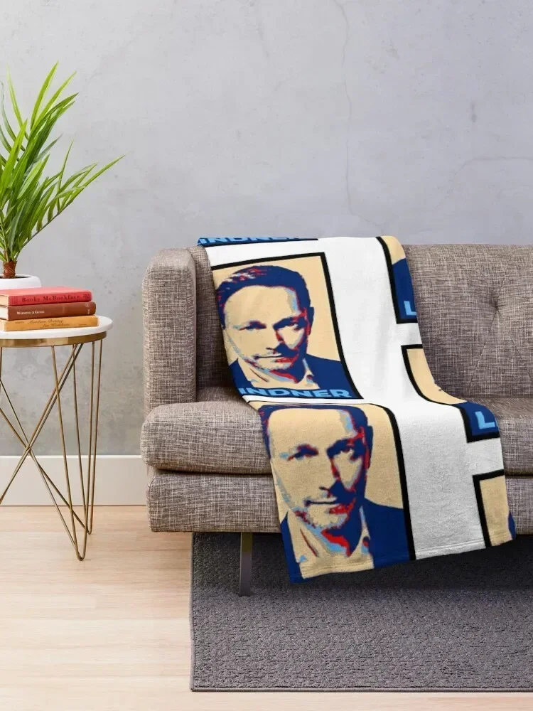 Legend - CHRISTIAN LINDNER - Minister of Finance Throw Blanket Sofas Softest Blankets